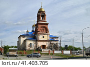 Церковь Покрова Пресвятой Богородицы (1828-1834). Село Покровское. Каменский район. Свердловская область. Россия (2023 год). Стоковое фото, фотограф Александр Тараканов / Фотобанк Лори