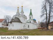 Церковь Сошествия Святого Духа Рязанского кремля Трубежная наб., 19 Рязань (2023 год). Редакционное фото, фотограф Владимир Чинин / Фотобанк Лори