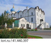 Благовещенский собор в Казанском кремле (2008 год). Стоковое фото, фотограф Клавдия Васильева / Фотобанк Лори