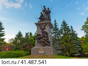 Памятник героям Первой мировой войны. Калининград (2018 год). Редакционное фото, фотограф Александр Щепин / Фотобанк Лори