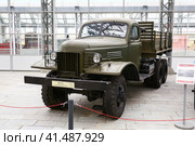 ZiS-151 (2023 год). Редакционное фото, фотограф Art Konovalov / Фотобанк Лори