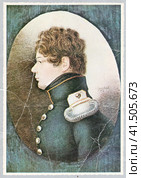 Чернышев  Захар Григорьевич (1796-1862), участник декабристского восстания. Стоковое фото, фотограф Сергей Елизарьев / Фотобанк Лори