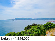 Seascape, view from the shore, Tsemes bay. Стоковое фото, фотограф Леонид Еремейчук / Фотобанк Лори