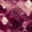Abstract panoramic background. A colorful mosaic pattern of a variety of geometric shapes and polygons in shades of burgundy and mauve. Wide texture background with seamless pattern. Generative AI. Стоковое AI-изображение, AI-художник Андрей Степанов / Фотобанк Лори