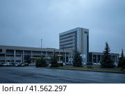 Тюмень. Железнодорожный вокзал (2023 год). Редакционное фото, фотограф Литвяк Игорь / Фотобанк Лори