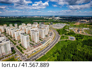 ЖК Цветы в Нижнем Новгороде (2022 год). Редакционное фото, фотограф Илья Старков / Фотобанк Лори
