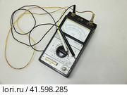 Soviet multimeter C4315. Designed for measuring constant and variable current and voltage, resistance. Стоковое фото, фотограф Воловодов Владимир / Фотобанк Лори