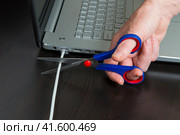 Elimination of dependence on the Internet. Стоковое фото, фотограф Александр Палехов / Фотобанк Лори