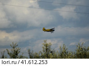 An-2. agricultural aviation. Стоковое фото, фотограф Леонид Еремейчук / Фотобанк Лори