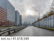 Улица Александры Монаховой (2023 год). Стоковое фото, фотограф Валерий Иванович Клейменов / Фотобанк Лори