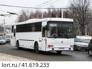Nefaz-5299 (2008 год). Редакционное фото, фотограф Art Konovalov / Фотобанк Лори