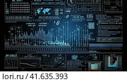 Illustration of the financial stock market chart.The concept of business investment and future stock trading. Generated by AI. Стоковое AI-изображение, AI-художник Ярославский Максим / Фотобанк Лори