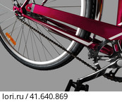 Bicycle pedal cranks. Стоковое фото, фотограф Александр Малышев / Фотобанк Лори