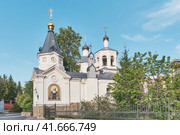 The orthodox Church of the Holy Venerable Great Martyr Evdokia, Kazan, Russia. Стоковое фото, фотограф Ирина Кононова / Фотобанк Лори