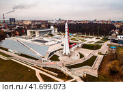 Ракета-носитель Восток (2022 год). Редакционное фото, фотограф Денис Горбачёв / Фотобанк Лори