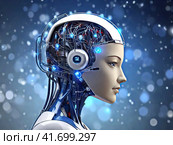 Artificial intelligence concepts. Стоковое AI-изображение, AI-художник Сергей Елизарьев / Фотобанк Лори