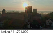 Old fortress in Lutsk (2023 год). Стоковое видео, видеограф Артем Лукин / Фотобанк Лори
