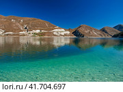 Северный Кавказ. Чечня. Озеро Кезеной-Ам. (2022 год). Стоковое фото, фотограф Рябков Александр / Фотобанк Лори