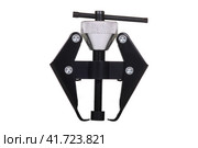 Battery terminal and wiper arm puller. Стоковое фото, фотограф Art Konovalov / Фотобанк Лори
