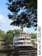 Walt Disney World Magic Kingdom in Orlando, Florida (2014 год). Редакционное фото, фотограф Екатерина Каляева / Фотобанк Лори