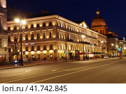 Исаакиевский собор. Санкт-Петербург, Россия (2023 год). Редакционное фото, фотограф Natalia Sidorova / Фотобанк Лори