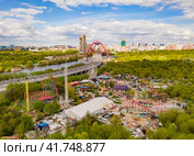 Живописный мост, парк сказка (2022 год). Стоковое фото, фотограф Денис Горбачёв / Фотобанк Лори