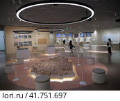 Городской музей градостроения в Шанхае (Китай) (2023 год). Редакционное фото, фотограф Максим Гулячик / Фотобанк Лори