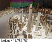 Городской музей градостроения в Шанхае (Китай) (2023 год). Редакционное фото, фотограф Максим Гулячик / Фотобанк Лори