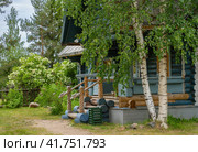 Open-air Museum, Mandrogi village (2023 год). Редакционное фото, фотограф Игорь Кляхин / Фотобанк Лори