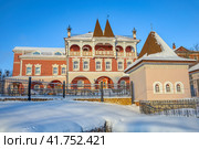 Здание "Мышкин дворец". Ярославская область (2023 год). Редакционное фото, фотограф Анна Карасева / Фотобанк Лори