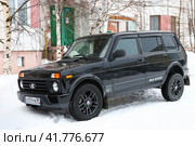 Lada 4x4 5D Urban (2017 год). Редакционное фото, фотограф Art Konovalov / Фотобанк Лори