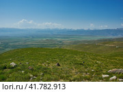 Suusamyr Valley (2023 год). Стоковое фото, фотограф Александр Fanfo / Фотобанк Лори