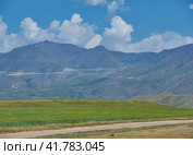 Suusamyr Valley (2023 год). Стоковое фото, фотограф Александр Fanfo / Фотобанк Лори