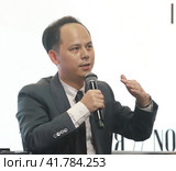 BRICS Fashion Summit (2023 год). Редакционное фото, фотограф Александр С. Курбатов / Фотобанк Лори
