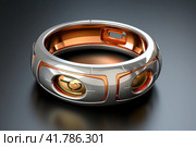 Stealth Mastery, Fabulous Invisibility Ring, and Wall-Piercing. Стоковое AI-изображение, AI-художник Юрий Поздников / Фотобанк Лори