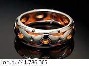 Magic Ring of Strength and Endurance: Magical Metamorphosis. Стоковое AI-изображение, AI-художник Юрий Поздников / Фотобанк Лори