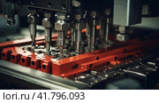 Creating Stamping Parts on a Machine. Стоковое AI-изображение, AI-художник Кирилл Черезов / Фотобанк Лори