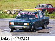 VAZ-2105 Zhiguli (2023 год). Редакционное фото, фотограф Art Konovalov / Фотобанк Лори