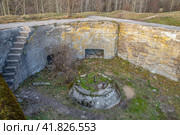 Форт Шанц (Александровская батарея). Остров Котлин, Кронштадт (2023 год). Стоковое фото, фотограф Анна Карасева / Фотобанк Лори