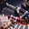 New Year's holidays in a small town, created with the help of generative ai illustration. Стоковое AI-изображение, AI-художник Станислав Типляшин / Фотобанк Лори