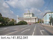 Центральный академический театр Российской армии (ЦАТРА). Москва, Россия (2023 год). Редакционное фото, фотограф Елена Коромыслова / Фотобанк Лори