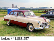GAZ-12 ZiM (2012 год). Редакционное фото, фотограф Art Konovalov / Фотобанк Лори