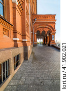 City the Moscow .Museum of the Patriotic War of 1812.Russia.2020. Редакционное фото, фотограф Виктор Сарафинчан / Фотобанк Лори