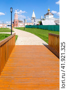 Nativity Bobrenev convent in Staroe Bobrenevo, Kolomna district, Moscow region (2023 год). Стоковое фото, фотограф FotograFF / Фотобанк Лори