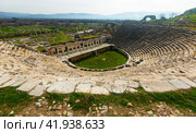 Aphrodisias theater and baths. Стоковое фото, фотограф Яков Филимонов / Фотобанк Лори