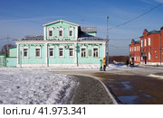 Домик Куприна в городе Коломне (2019 год). Редакционное фото, фотограф Natalia Sidorova / Фотобанк Лори