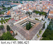 Monastery of Sant Cugat. Стоковое фото, фотограф Яков Филимонов / Фотобанк Лори
