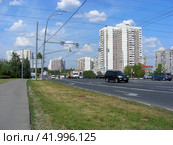 Пролетарский проспект. Район Москворечье-Сабурово. Москва (2014 год). Редакционное фото, фотограф lana1501 / Фотобанк Лори