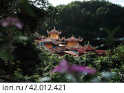 View at Suoi Do temple, Vietnam (2023 год). Стоковое фото, фотограф Евдокимов Максим / Фотобанк Лори