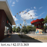 В парке отдыха. Город Тюмень. (2023 год). Редакционное фото, фотограф Анатолий Матвейчук / Фотобанк Лори